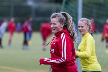 Bild 20 - B-Juniorinnen Kaltenkirchener TS - TuS Tensfeld : Ergebnis: 12:4